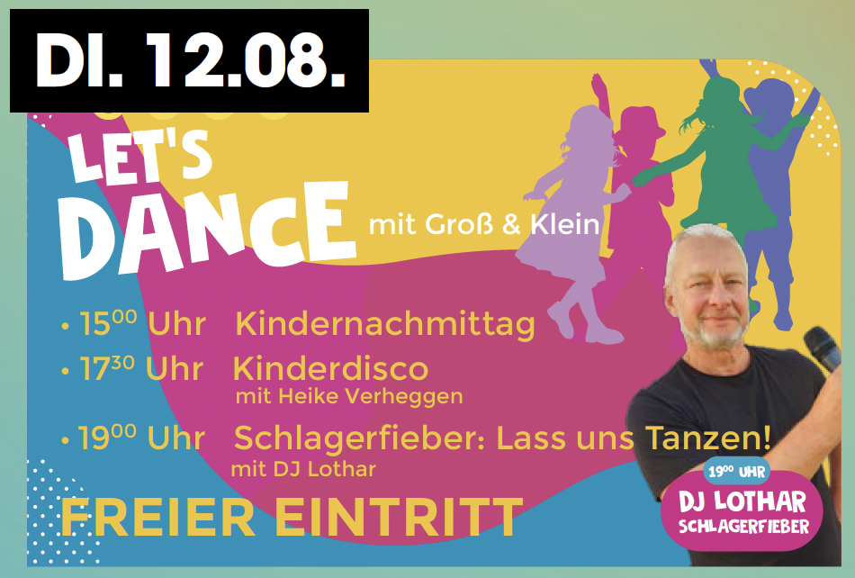 Let's Dance - mit Groß und Klein