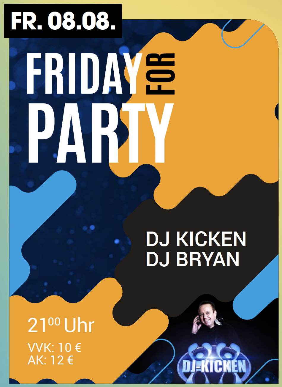 Friday for Party