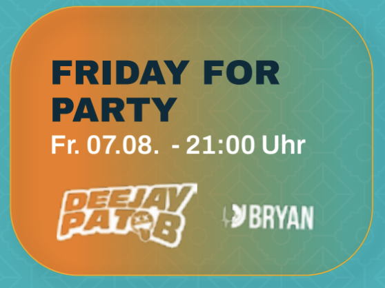 Friday for Party