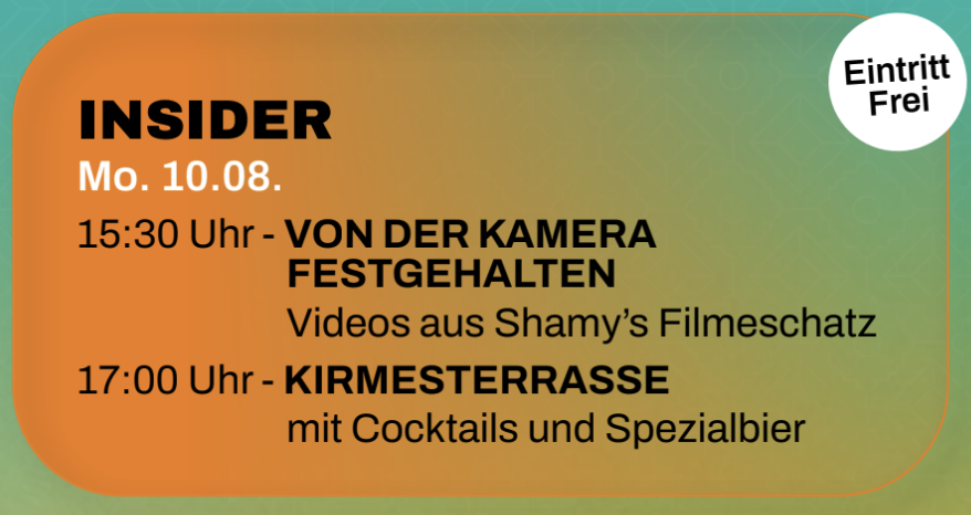 Insider - Film Abend